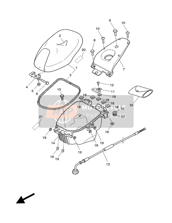 Seat & Carrier (For 5PE5)